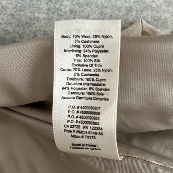 Wilfred Wool Coat - Picture 6 of 8